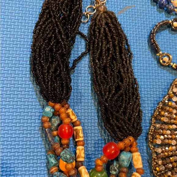 Jewelry Bundle Nakamol Necklace Linda Levinson Bracelet + more - Picture 5 of 7